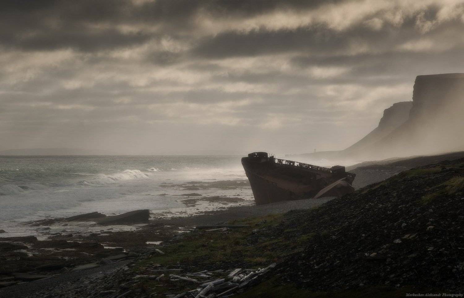 заполярье, кильдин, остров, баренцево море, Меркушев Александр