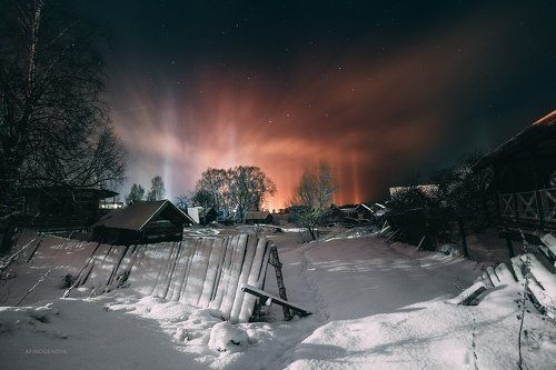 Сияние ночи