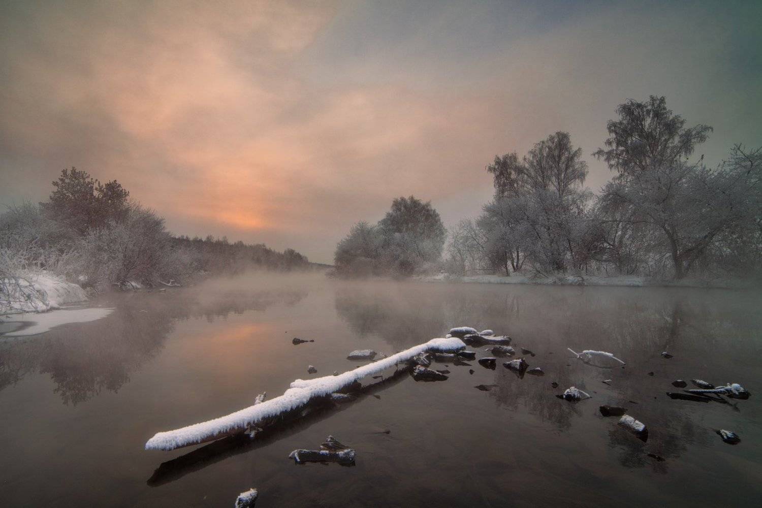 зима, Данил Ромодин