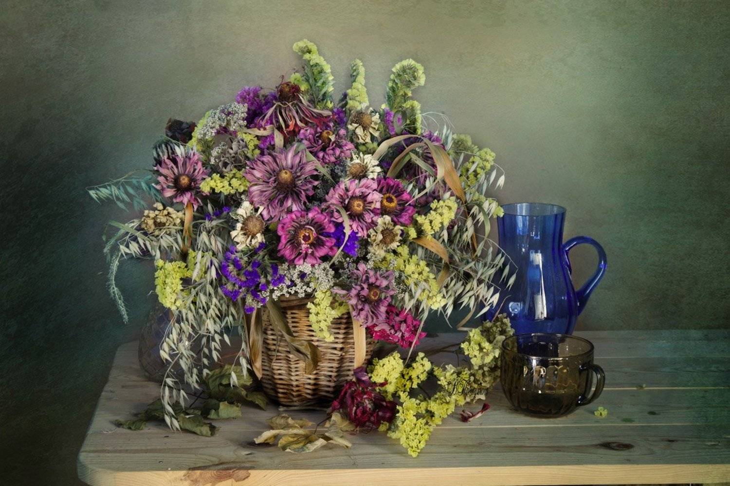 сухие цветы , букет ,натюрморт , вера павлухина,, Вера Павлухина