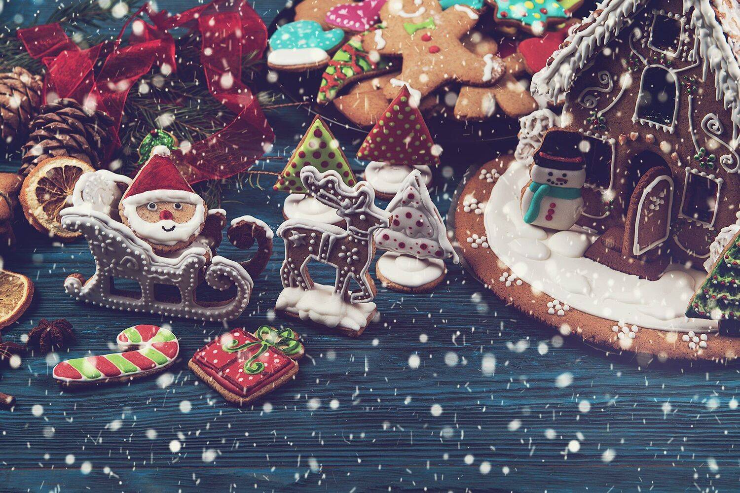 newyear, christmas, cookie, новыйгод, Ruslan