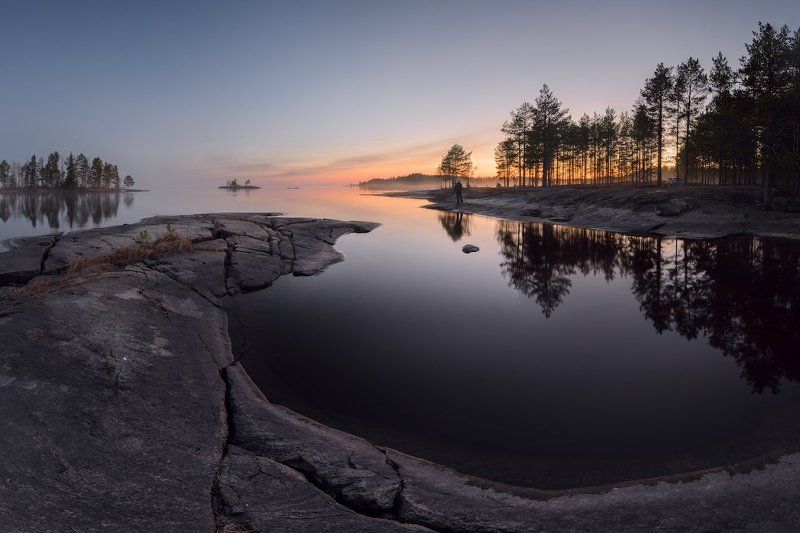 Тихим вечером в Карелии фото превью