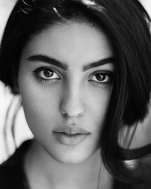 portrait, eyes, face, natural, beauty Ramina фото превью