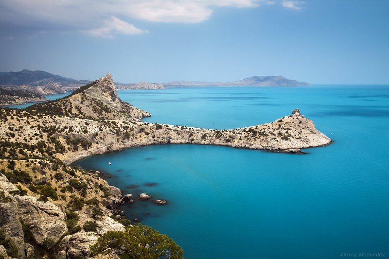 крым, новый свет, капчик, орел, черное море,  ** фото превью