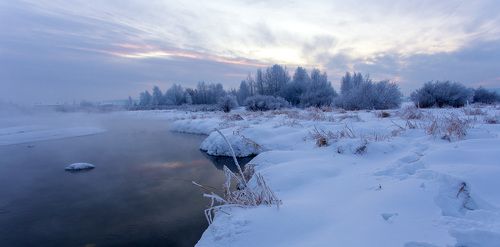Уральская зима