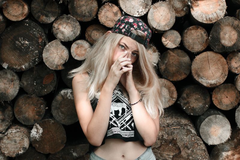 портрет,девушка,цвет,урбан,лес,стиль,portrait,color,art,creative,forest,girl,young *** фото превью