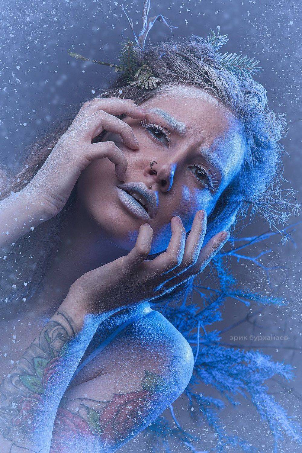 winter lady, Бурханаев Эрик