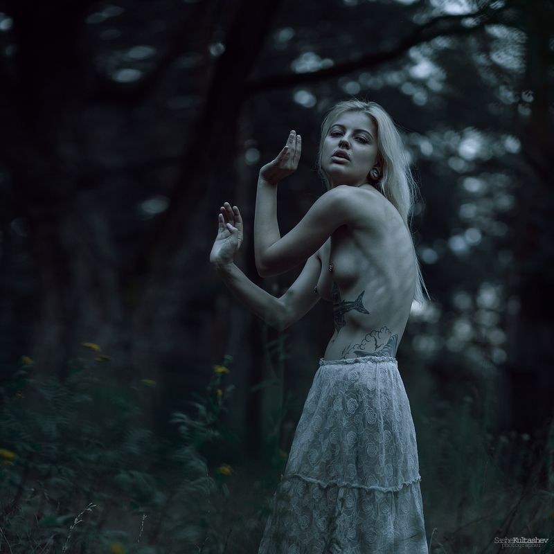 ню, пленер, Сашэ Култашев, фотограф Киев Сонь фото превью