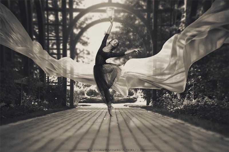 air, ukraine, girl, kiev, kyiv, dance, black and white, photo, model, portraits, lightning, photography, ballet, levitation, ballerina, oleg ermak, fin art, photographerkiev, olegermak, oleg_ermak, Ballerina фото превью