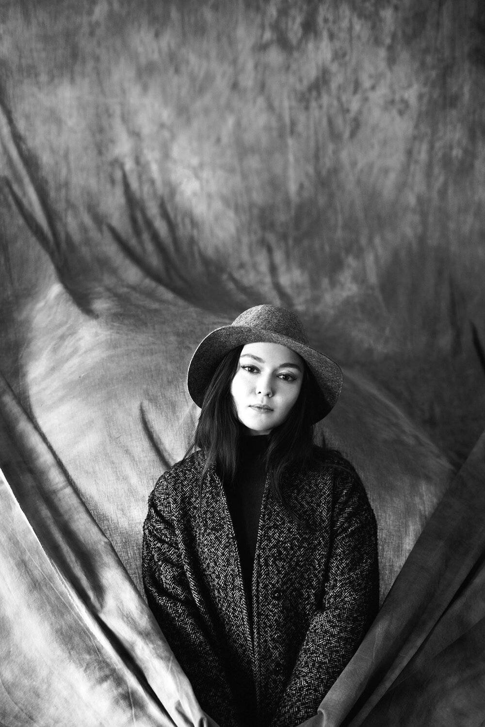 портрет, Ольга Сокол