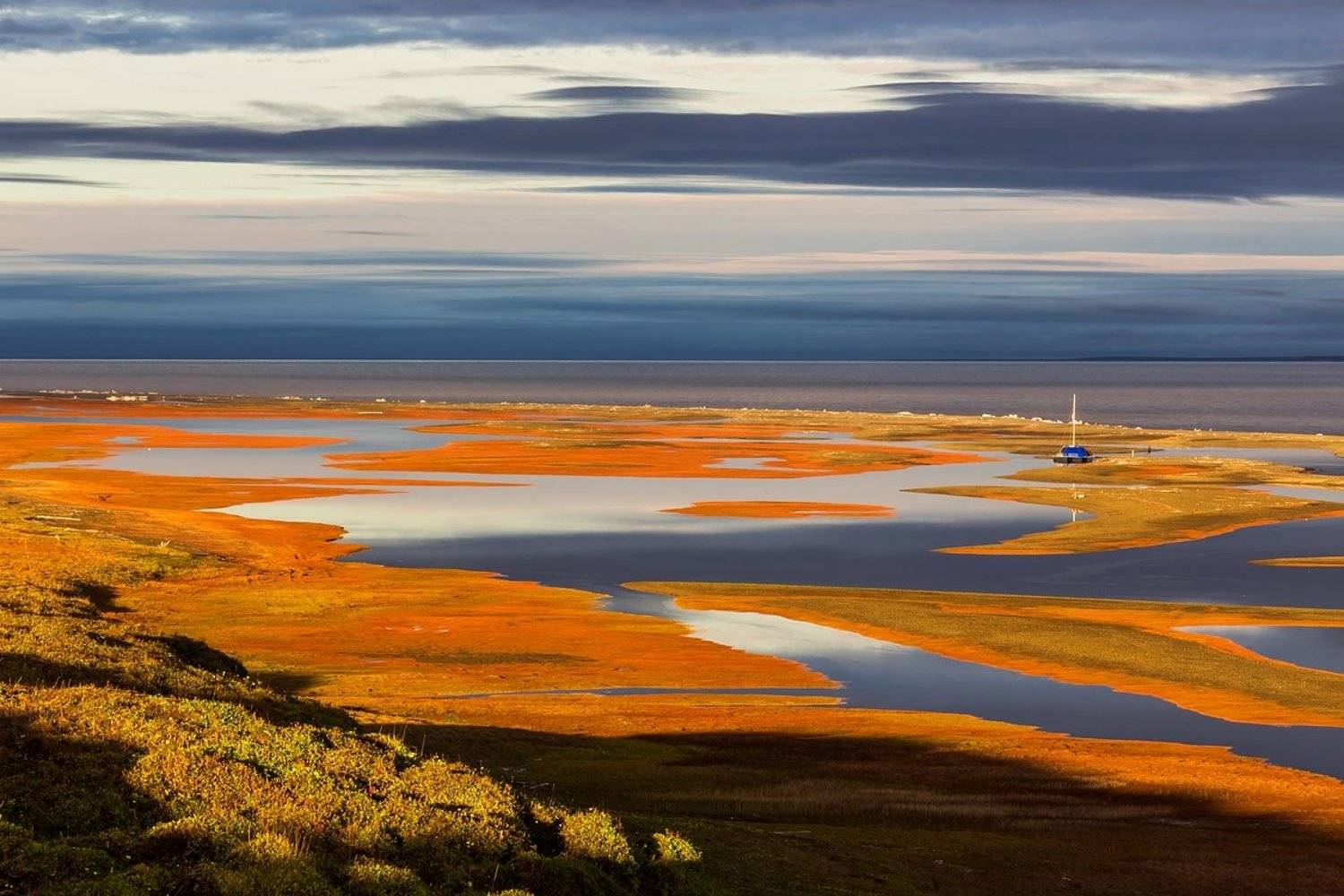 таймыр, море лаптевых, красноярский край, арктика, тундра, экспедиция, море, Кирилл Уютнов