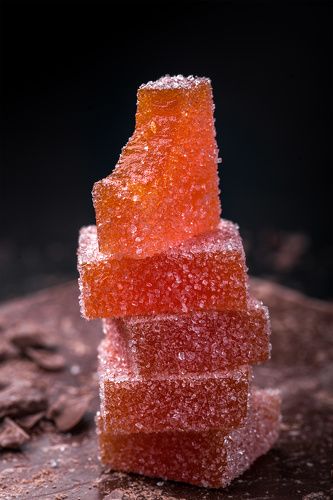 Мандариновый мармелад
