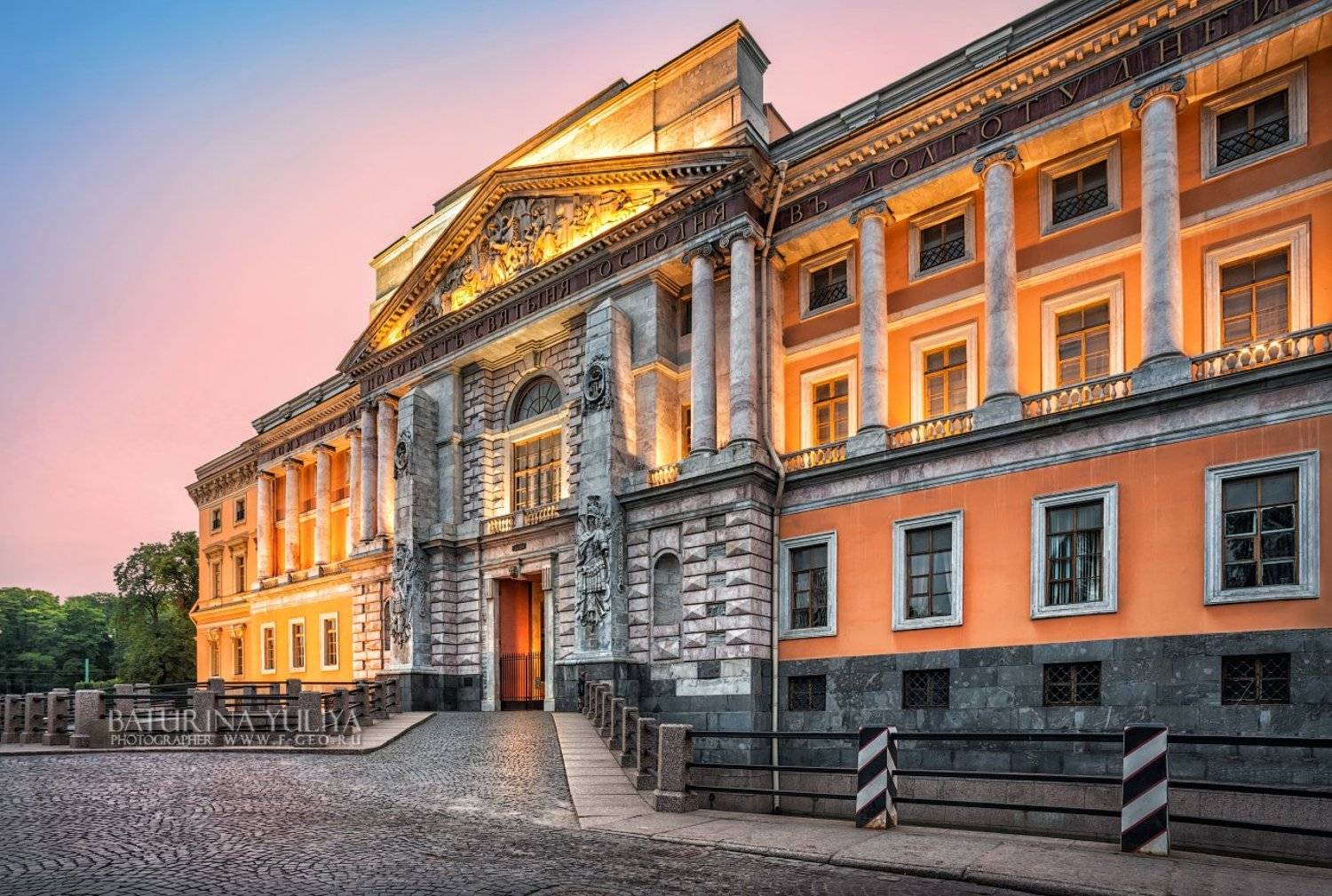 санкт-петербург, павел первый, михайловский замок, Юлия Батурина