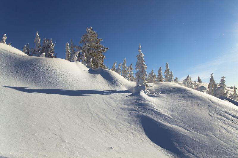 снежное покрывало фото превью