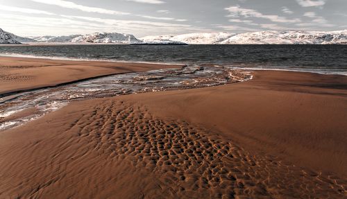 Арктический пляж