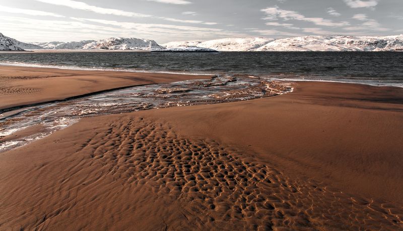 #арктика #север Арктический пляж фото превью