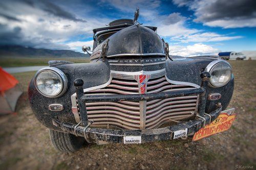 Retro-rally Paris-Peking 2016, Republic of Altai