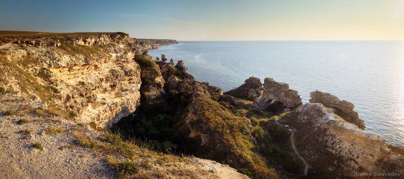 джангуль, тарханкут, крым, море, утесы, скалы, берег, скалистый,  Джангуль фото превью