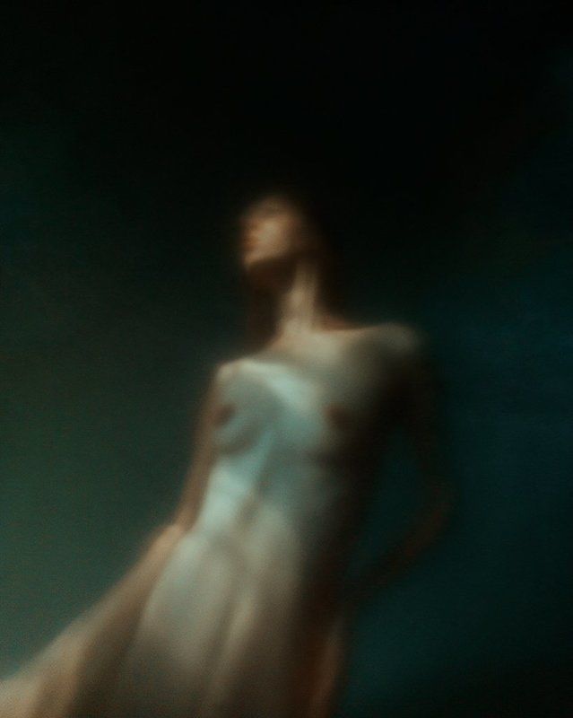Art, Art nude, Girl, Nude, Арт-ню, Ню, Ню.обнаженная натура, Серия, Сюжет Сны Карины фото превью
