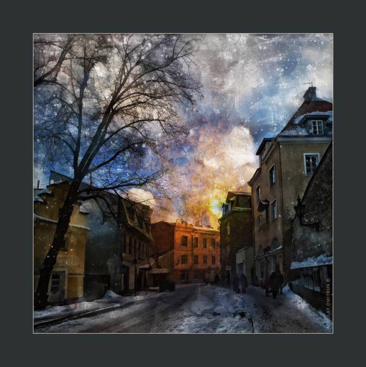 город музыка, николай дмитрук