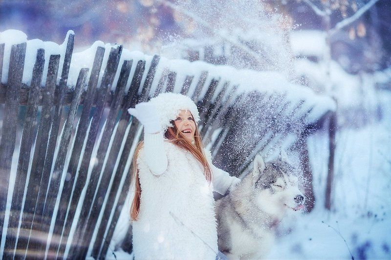 Зимняя фото превью