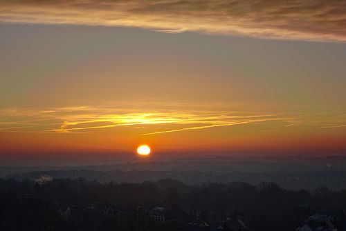 A new day is born..
