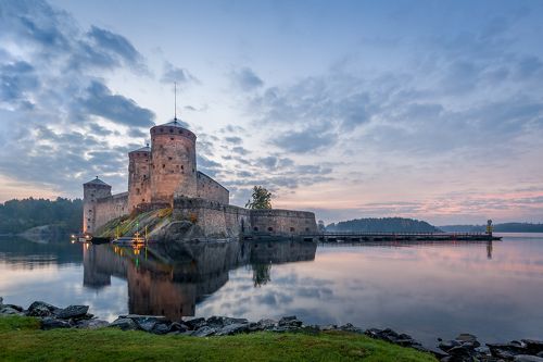 Олавинлинна, Финляндия | Olavinlinna, Finland