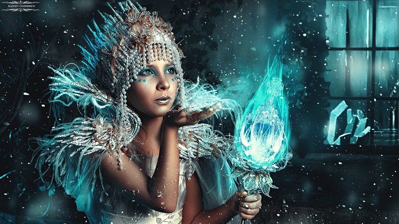 Снежная королева фото превью
