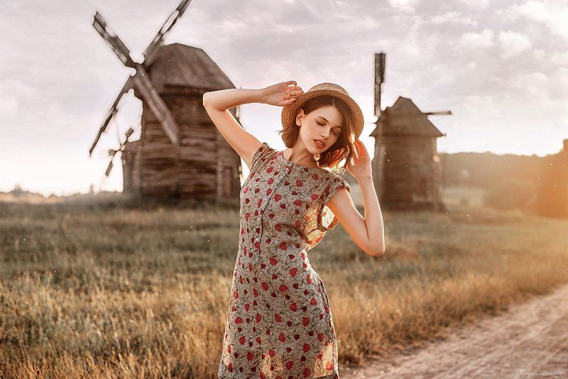 girl, model, portrait, conceptual, art, light, nikon, 50mm, color, eyes, dantar90, begmad, портрет, взгляд, pretty, beauty, color, глаза Windmills фото превью