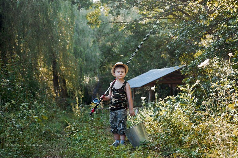 На рыбалку фото превью