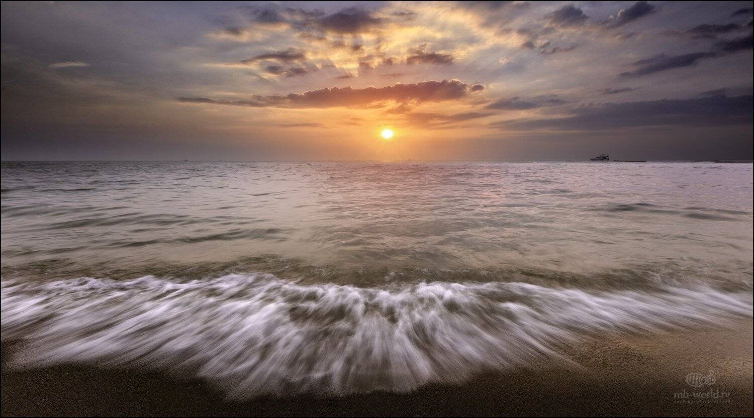 Таиланд, закат, море, пейзаж, азия, , Михаил Воробьев