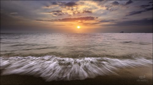 Закаты Сиамского залива...