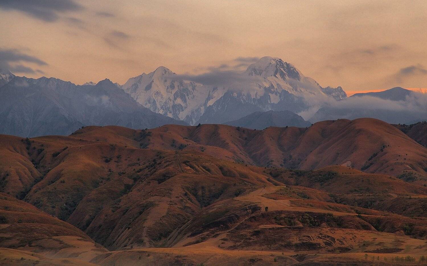 предгорье алатау, Борис Полозков