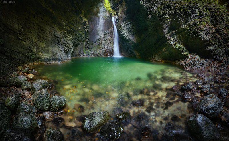 водопад Kozjak фото превью