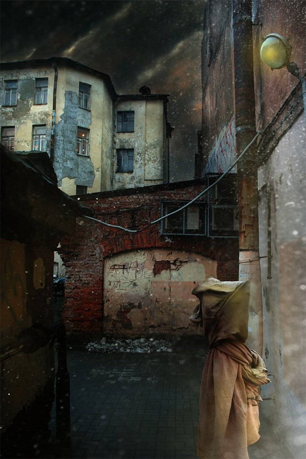 город, Виктор Поздняк