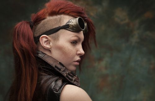 Steampunk girl