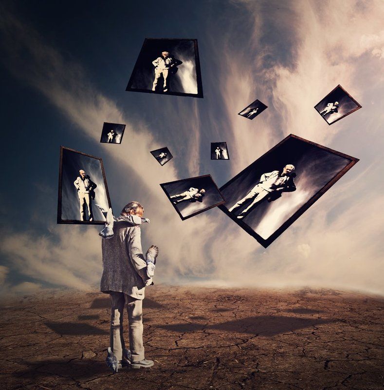 The Broken Pieces Of Yesterday\'s Life фото превью