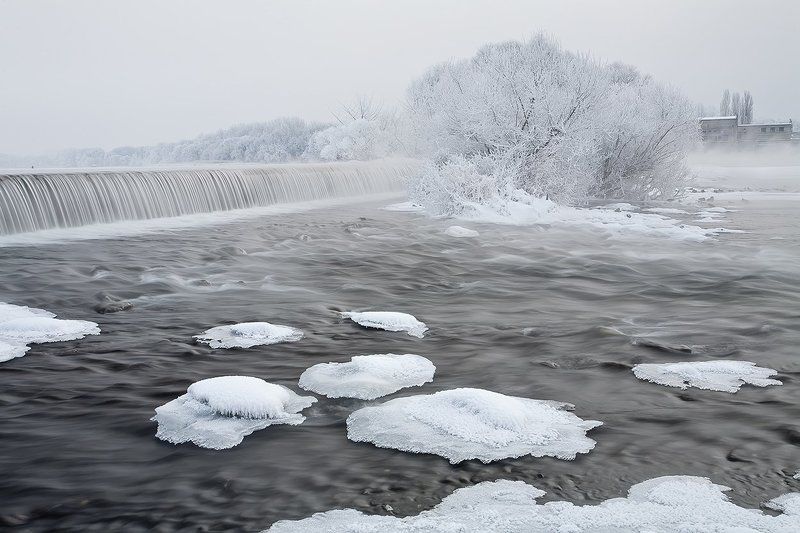 Морозное утречко фото превью