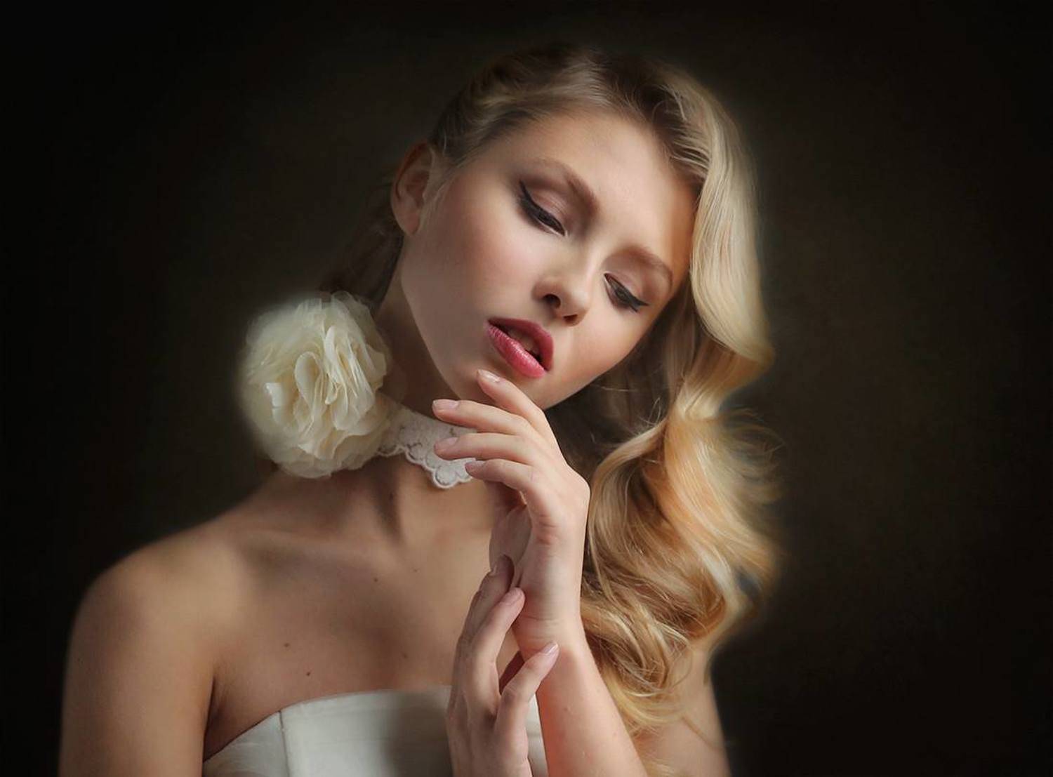 портрет, студийный портрет, Анна Корсакова