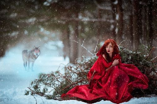 ....пламя зимы