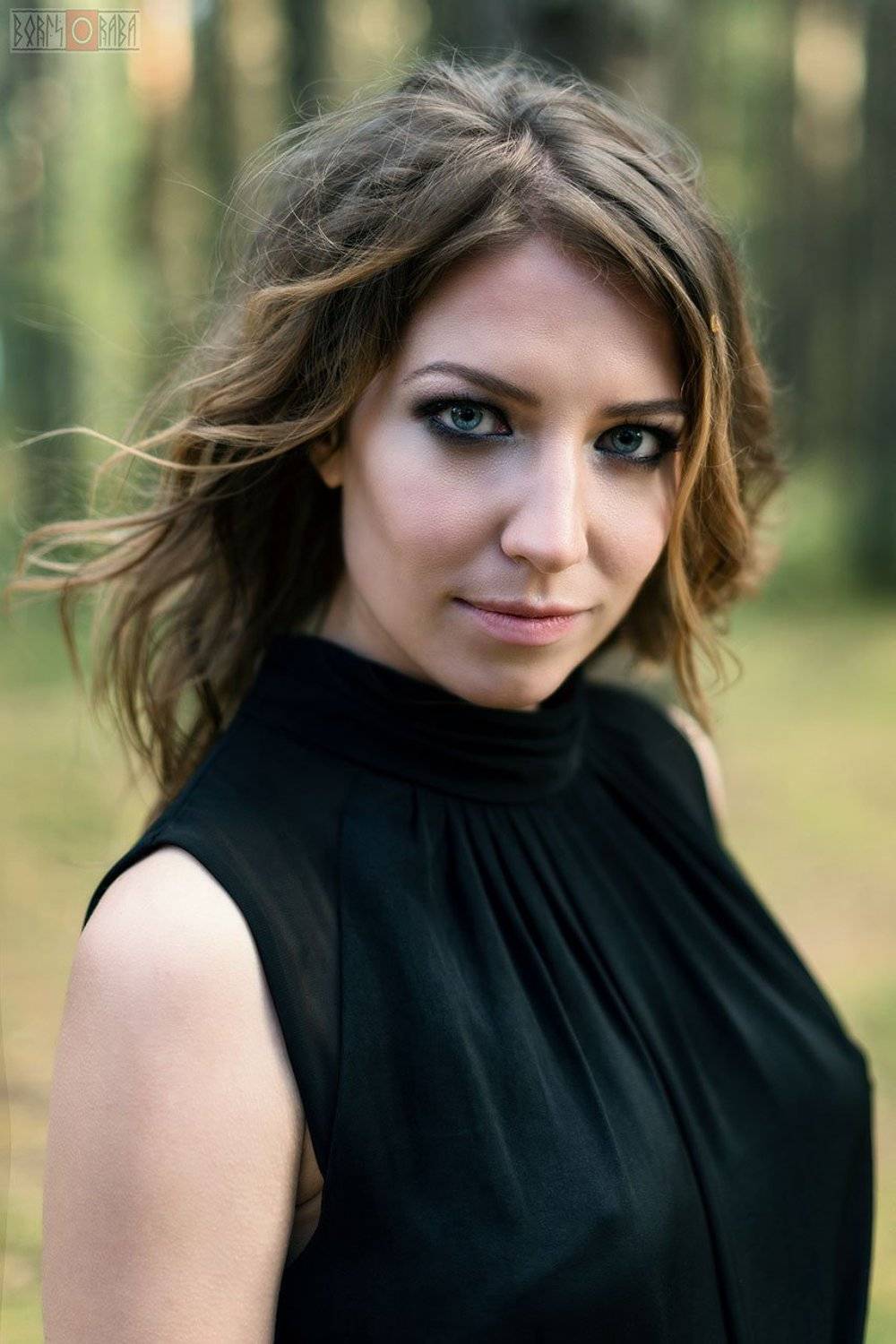 Портрет, девушка, , Борис Раба