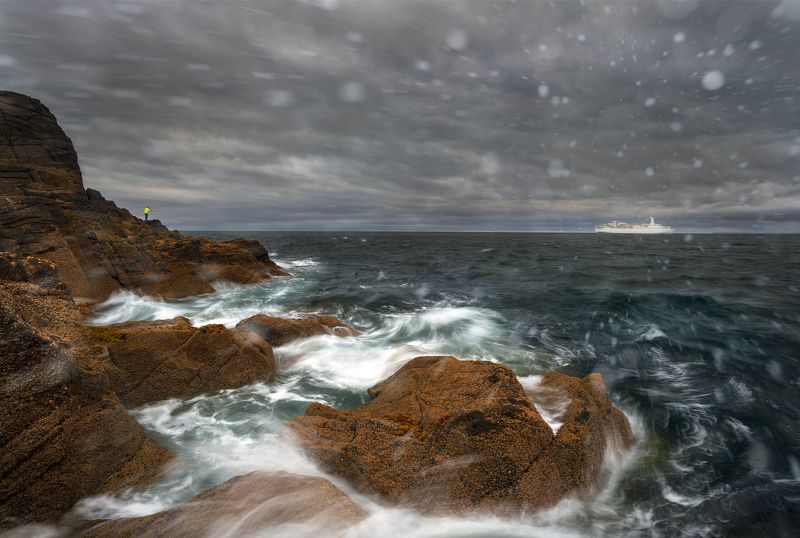 РЫБАК И КОРАБЛЬ! фото превью