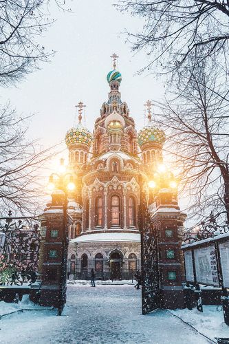 Храм Спаса-на-Крови