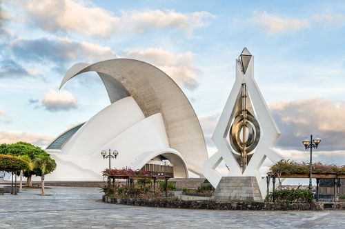 Концертный зал на Тенерифе | Auditorio de Tenerife