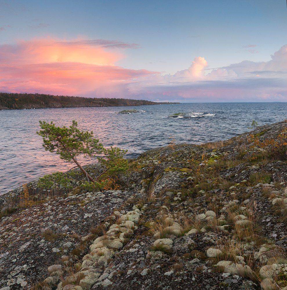 Карелия, Ладога, осень, Казаков Петр