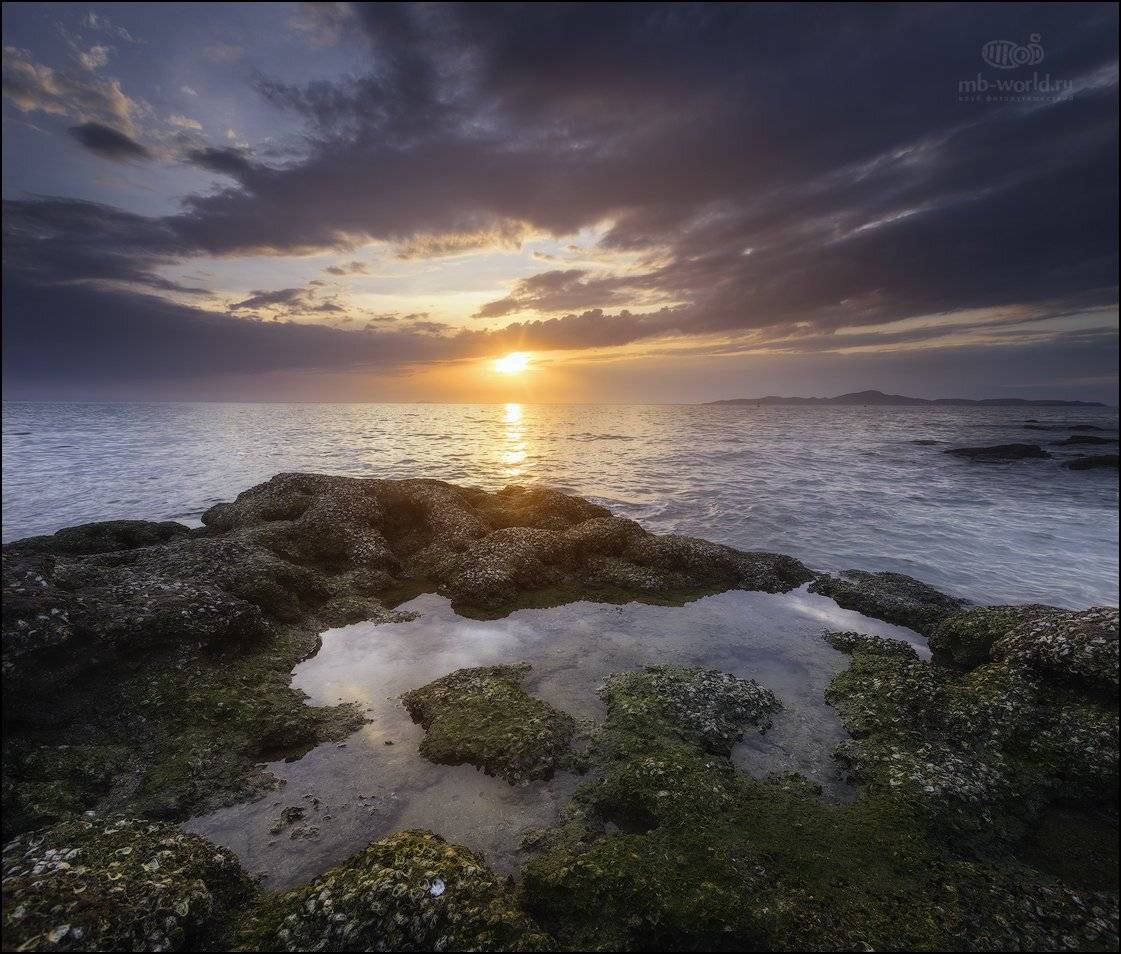 Таиланд, закат, море, пейзаж, азия, , Михаил Воробьев