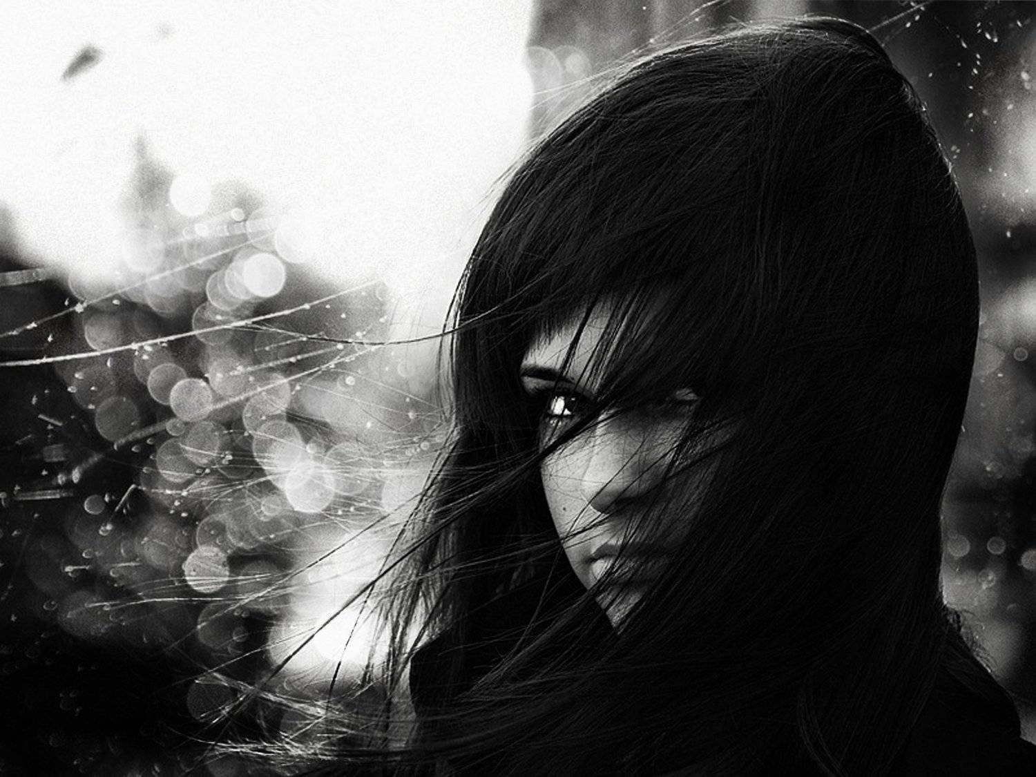 風face,hair,female,model, Андрей Вахрушев