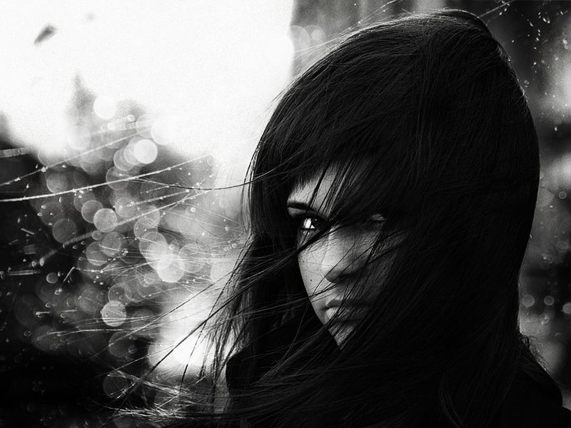 風face,hair,female,model The wind фото превью