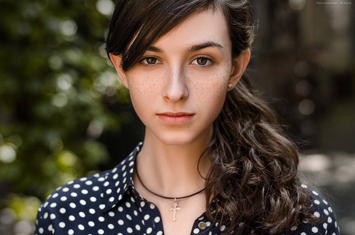 girl, model, portrait, conceptual, art, light, nikon, 50mm, color, eyes, dantar90, begmad, портрет, взгляд, веснушки, солнечная, Дмитрий Бегма