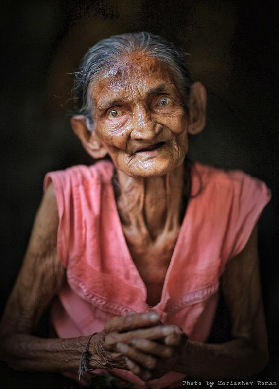 Портрет, лица, жанровый портрет, Roman Mordashev photography,  Страшная красота фото превью